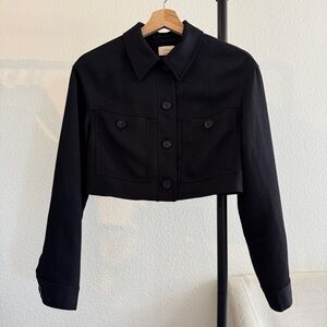 Aritzia cropped jacket